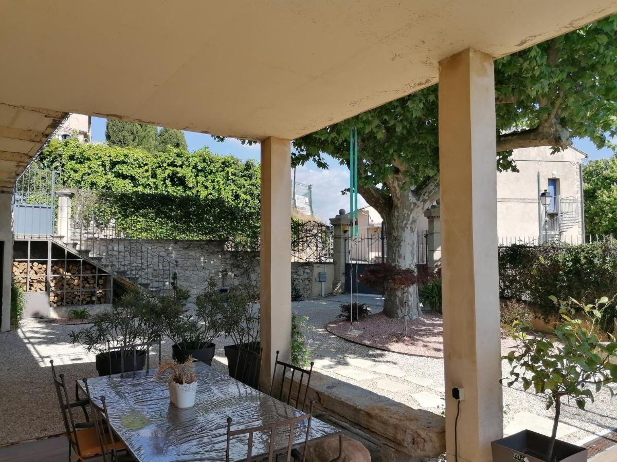 La Maison D'Yvette Le Barroux Екстериор снимка